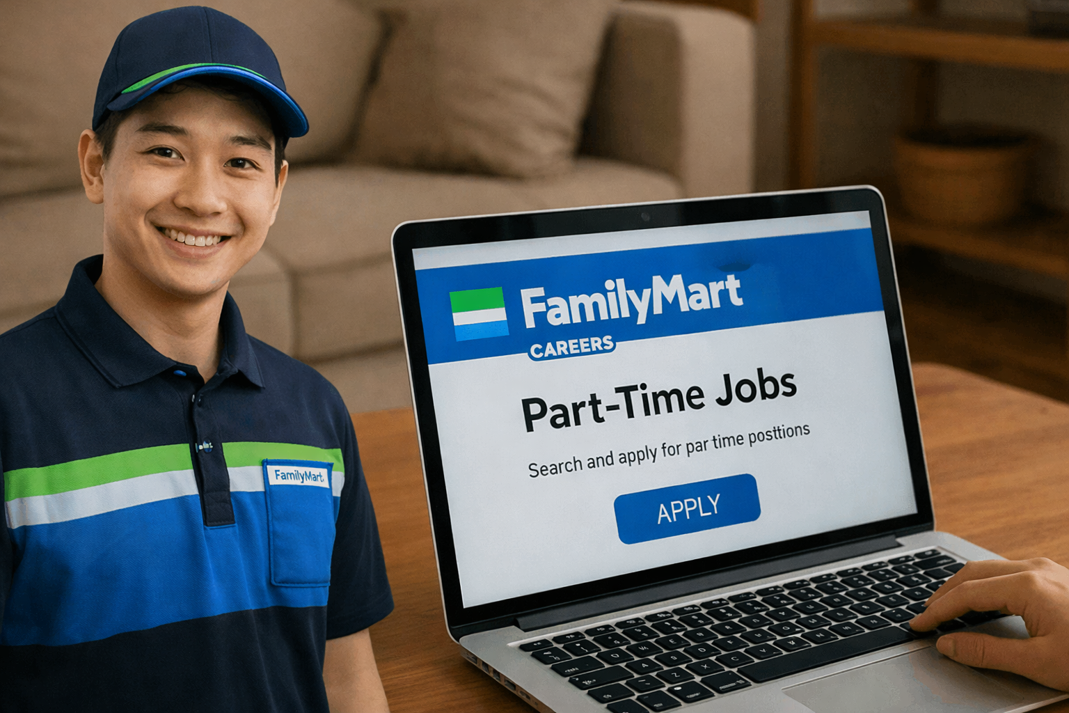 How to Apply for a Part-Time Job at FamilyMart: A Simple Step-by-Step Guide